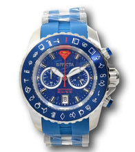 Load image into Gallery viewer, Invicta DC Comics Men's 50mm Superman Kryptonian Meteorite Dial Watch 34862-Klawk Watches