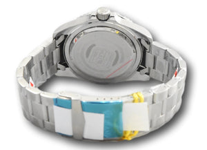 Invicta NFL Las Vegas Raiders Men's 47mm Limited Stainless Quartz Watch 36937-Klawk Watches