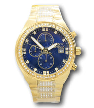 Load image into Gallery viewer, Invicta Specialty Lux Men's 45mm Blue Dial Crystals Gold Chrono Watch 38605-Klawk Watches