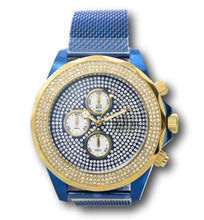 Load image into Gallery viewer, Invicta Pro Diver Men's 47mm Blue PAVE Crystal Chronograph Watch 35644-Klawk Watches