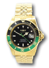 Load image into Gallery viewer, Invicta Pro Diver Automatic Men's 42mm Black Dial Green Bezel Watch 29184-Klawk Watches