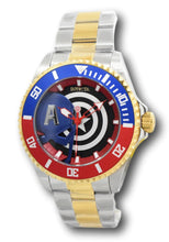 Load image into Gallery viewer, Invicta Marvel Captain America Men's 44mm Limited Edition Quartz Watch 29682-Klawk Watches