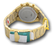 Load image into Gallery viewer, Invicta Specialty Lux Men's 45mm Blue Dial Crystals Gold Chrono Watch 38605-Klawk Watches