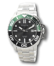 Load image into Gallery viewer, Invicta Pro Diver Automatic Men's 48mm Black / Green Stainless Watch 34313 Rare-Klawk Watches