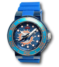 Load image into Gallery viewer, Invicta NFL Miami Dolphins Men's 52mm Pro Diver Limited Silicone Watch 41453-Klawk Watches