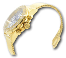 Load image into Gallery viewer, Invicta Pro Diver Women's 38mm Gold PAVE Crystal Chronograph Watch 32935-Klawk Watches