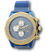 Load image into Gallery viewer, Invicta Pro Diver Men's 47mm Blue PAVE Crystal Chronograph Watch 35644-Klawk Watches