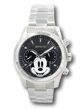 Load image into Gallery viewer, Invicta Disney Men's 44mm Mickey Silver Dual-Time Limited Edition Watch 37816-Klawk Watches