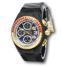 Load image into Gallery viewer, TechnoMarine Cruise Glitz Women's 40mm Black MOP Dial Crystals Watch TM-121203-Klawk Watches