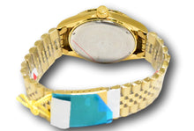 Load image into Gallery viewer, Invicta NFL New England Patriots Mens 43mm Gold Stainless Quartz Watch 42442-Klawk Watches