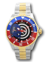 Load image into Gallery viewer, Invicta Marvel Captain America Men's 44mm Limited Edition Quartz Watch 29682-Klawk Watches