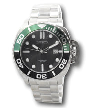 Load image into Gallery viewer, Invicta Pro Diver Automatic Men's 48mm Black / Green Stainless Watch 34313 Rare-Klawk Watches