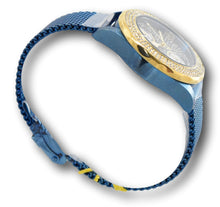 Load image into Gallery viewer, Invicta Pro Diver Women's 38mm Blue PAVE Crystal Chronograph Watch 35646-Klawk Watches