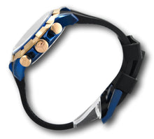 Load image into Gallery viewer, Technomarine UF6 Men's 45mm Electric Blue Rose Gold Swiss Chrono Watch TM-615015-Klawk Watches