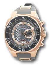 Load image into Gallery viewer, Invicta Speedway Men's 51mm Rose Gold Carbon Fiber Dual Time Dial Watch 33192-Klawk Watches