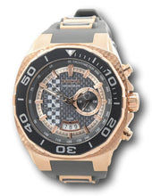 Load image into Gallery viewer, Invicta Speedway Men's 51mm Rose Gold Carbon Fiber Dual Time Dial Watch 33192-Klawk Watches