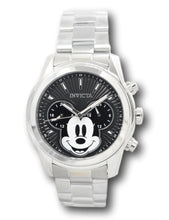Load image into Gallery viewer, Invicta Disney Men's 44mm Mickey Silver Dual-Time Limited Edition Watch 37816-Klawk Watches