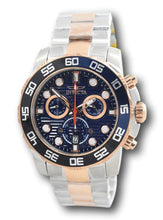 Load image into Gallery viewer, Invicta Pro Diver SCUBA Men's 50mm Blue Dial Rose Gold Swiss Chrono Watch 33301-Klawk Watches