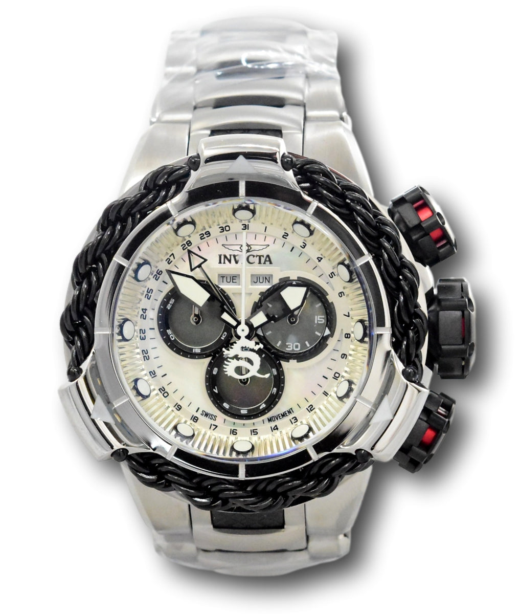 Invicta Subaqua Alpha Men's 50mm Master Calendar Swiss Chrono MOP Watch  35999