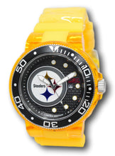 Load image into Gallery viewer, Invicta NFL Pittsburgh Steeler Men's 52mm Pro Diver Limited Silicone Watch 41450-Klawk Watches