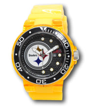 Load image into Gallery viewer, Invicta NFL Pittsburgh Steeler Men's 52mm Pro Diver Limited Silicone Watch 41450-Klawk Watches