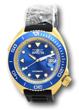 Load image into Gallery viewer, Invicta Pro Diver Sea Wolf Automatic Men's 47mm Blue & Gold Sport Watch 30426-Klawk Watches