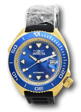 Load image into Gallery viewer, Invicta Pro Diver Sea Wolf Automatic Men's 47mm Blue & Gold Sport Watch 30426-Klawk Watches