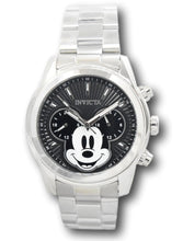 Load image into Gallery viewer, Invicta Disney Men's 44mm Mickey Silver Dual-Time Limited Edition Watch 37816-Klawk Watches