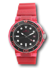 Load image into Gallery viewer, Invicta Pro Diver Women's 40mm Burgundy Anatomic Clear Case Quartz Watch 35232-Klawk Watches