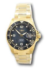 Load image into Gallery viewer, Invicta Pro Diver Women's 38mm Black Mother of Pearl Gold Quartz Watch 38042-Klawk Watches