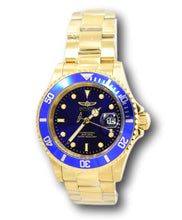 Load image into Gallery viewer, Invicta Pro Diver Men's 40mm Blue Dial Gold-Tone Stainless Quartz Watch 26974-Klawk Watches