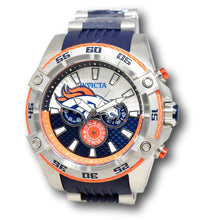 Load image into Gallery viewer, Invicta NFL Denver Broncos Men's 52mm Carbon Fiber Chronograph Watch 41974-Klawk Watches