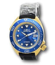 Load image into Gallery viewer, Invicta Pro Diver Sea Wolf Automatic Men's 47mm Blue & Gold Sport Watch 30426-Klawk Watches