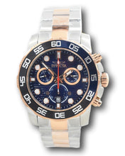Load image into Gallery viewer, Invicta Pro Diver SCUBA Men's 50mm Blue Dial Rose Gold Swiss Chrono Watch 33301-Klawk Watches