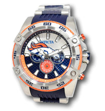 Load image into Gallery viewer, Invicta NFL Denver Broncos Men's 52mm Carbon Fiber Chronograph Watch 41974-Klawk Watches