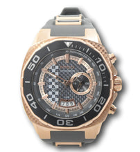 Load image into Gallery viewer, Invicta Speedway Men's 51mm Rose Gold Carbon Fiber Dual Time Dial Watch 33192-Klawk Watches
