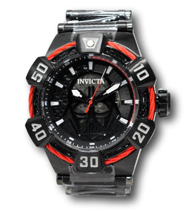 Invicta Star Wars Darth Vader Automatic Men's 52mm Carbon Limited Watch 40605-Klawk Watches