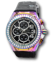 Load image into Gallery viewer, TechnoMarine Cruise Glitz Men's 45mm Crystals Chrono Rainbow Watch TM-121020-Klawk Watches