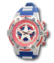 Load image into Gallery viewer, Invicta Marvel Captain America Mens 51mm Limited Bolt Chronograph Watch 26894-Klawk Watches