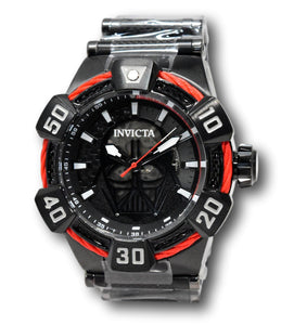 Invicta Star Wars Darth Vader Automatic Men's 52mm Carbon Limited Watch 40605-Klawk Watches