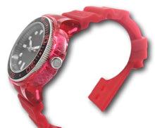 Load image into Gallery viewer, Invicta Pro Diver Women's 40mm Burgundy Anatomic Clear Case Quartz Watch 35232-Klawk Watches