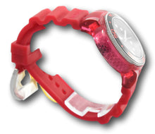 Load image into Gallery viewer, Invicta Pro Diver Women's 40mm Burgundy Anatomic Clear Case Quartz Watch 35232-Klawk Watches