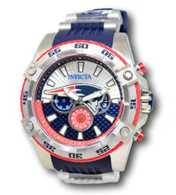 Load image into Gallery viewer, Invicta NFL New England Patriots Men's 52mm Carbon Fiber Chronograph Watch 41964-Klawk Watches