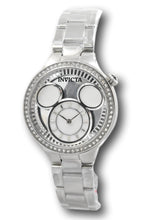 Load image into Gallery viewer, Invicta Disney Luxe Women's 35mm Limited Edition Silver MOP Mickey Watch 36263-Klawk Watches