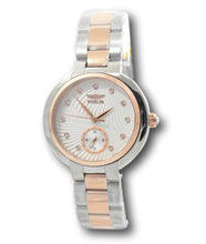 Load image into Gallery viewer, Invicta Angel Women's 36mm Rose Gold Two-Tone Textured Dial Crystals Watch 31198-Klawk Watches