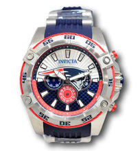 Load image into Gallery viewer, Invicta NFL New England Patriots Men's 52mm Carbon Fiber Chronograph Watch 41964-Klawk Watches