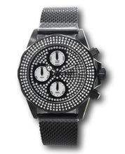 Load image into Gallery viewer, Invicta Pro Diver Women's 38mm Black PAVE Crystal Chronograph Watch 35647-Klawk Watches