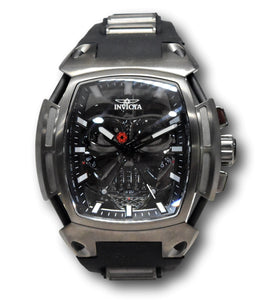 Invicta Star Wars Darth Vader Men's 53mm Gunmetal Limited Ed Chrono Watch 43011-Klawk Watches