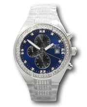 Load image into Gallery viewer, Invicta Specialty Lux Men's 45mm Blue Dial Crystals Silver Chrono Watch 38609-Klawk Watches