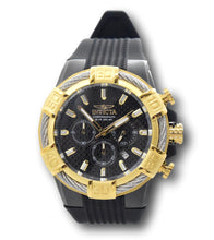 Load image into Gallery viewer, Invicta Bolt Men's 52mm Black Carbon Fiber Dial Silicone Chronograph Watch 25687-Klawk Watches